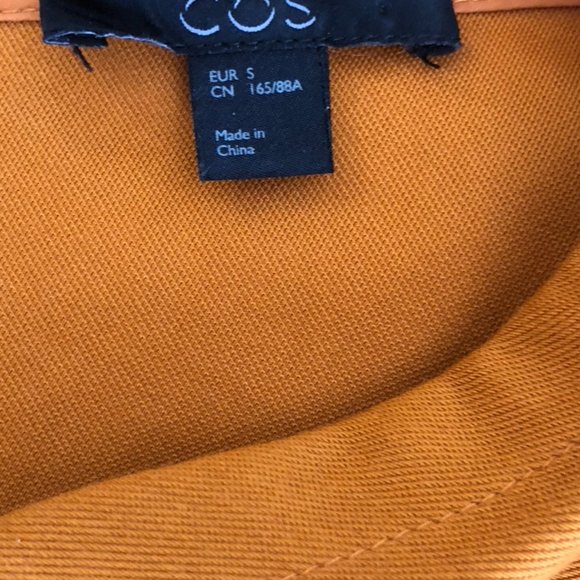 COS box pleat a-line top Size SMALL - Picture 3 of 4